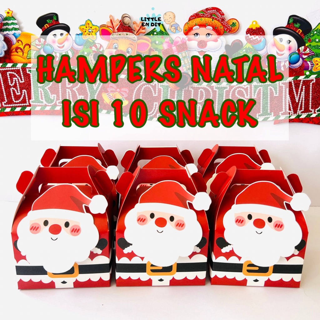 

Poohstation PSNCK16 Paket Snack Natal/ Hampers Merry Christmas/ Hampers Anak/ Souvenir Natal/ Bingkisan Merry Christmas