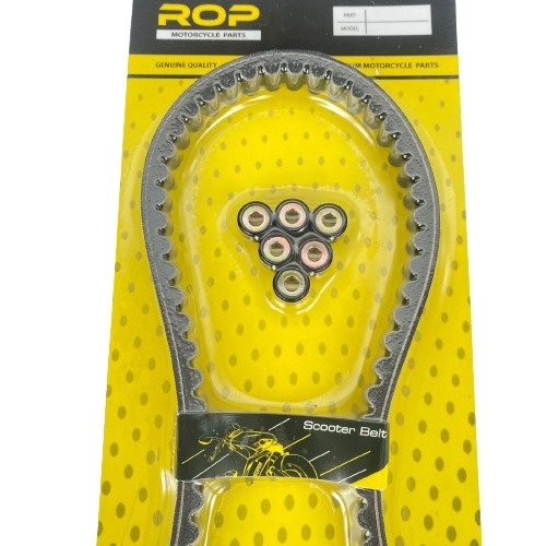 Vanbelt V-Belt Panbel Assy Set Roller Slider Gemuk Cvt Yamaha  Mio Soul Cw Fino Karbu Lama 5TL