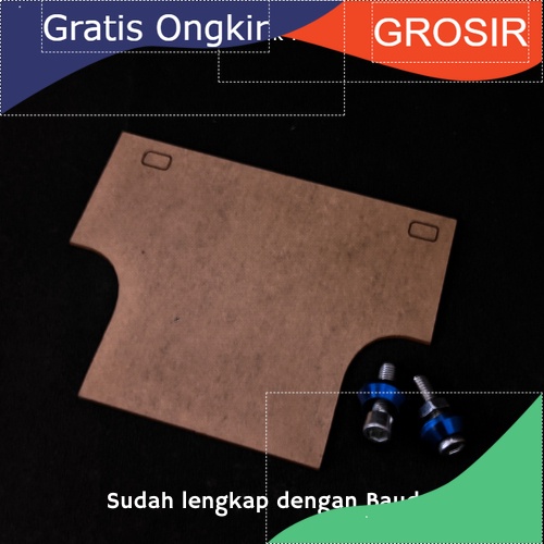 TERMURAH Mudflap Nmax Old Bahan Akrilik Mudflap Nmax Old Bahan Akrilik Mudflap Yamaha Nmax New Mudfl