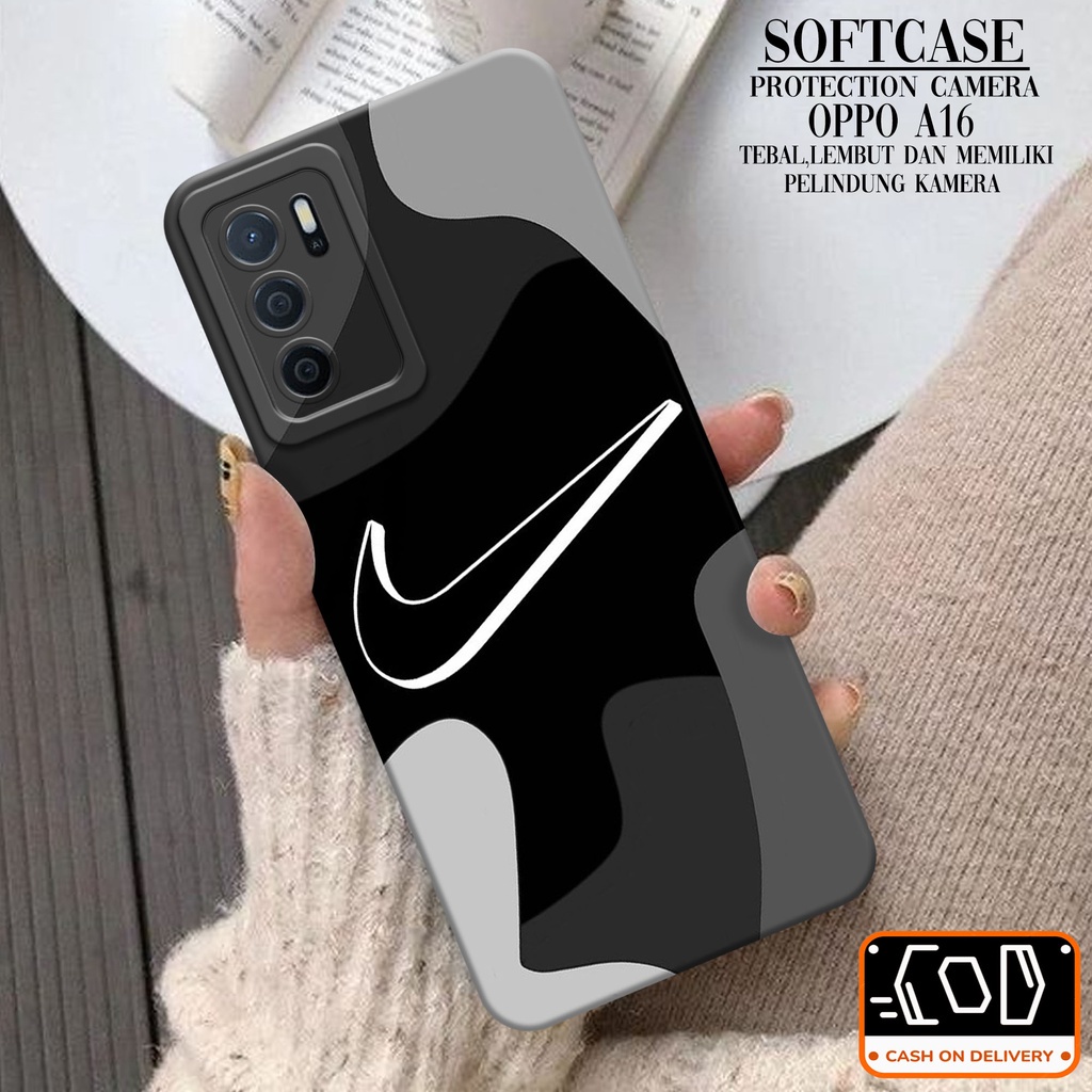 Softcase Silikon Hp Oppo A16 Terbaru - Trans Case Casing Hp Oppo A16 Terbaru