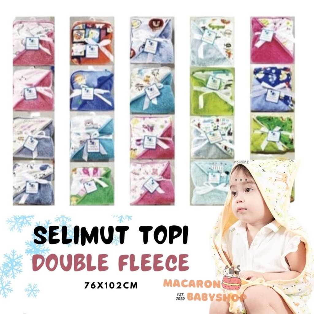 Selimut bayi topi segitiga newborn selimut bayi topi murah selimut topi bayi baru lahir