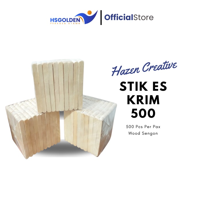 

STIK ES KRIM ISI 500 PCS