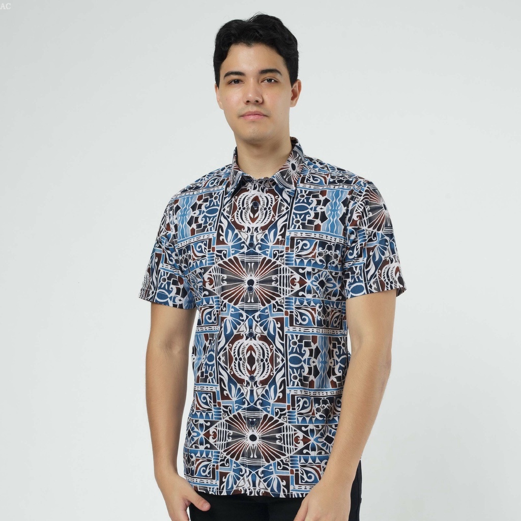 CRESSIDA Kemeja Pria Batik Baju Cowok Cressida Original - RMWS.MW810