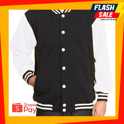 OUTFIT JKT48 | Jaket Baseball Jaket Varsity Baseball Polos Ready Banyak Warna Jaket Baseball Polos U