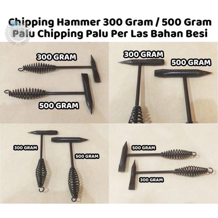 Palu Penghancur Chiping Hammer 300 500 gram Palu Per Las Chipping Besi OLS PALU CHIPPING LAS ALAT KE