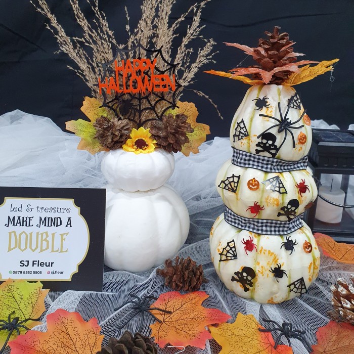 

Hampers halloween party pumpkin decoration 30