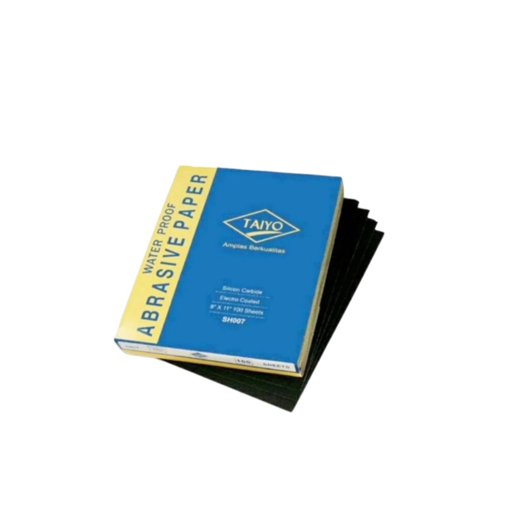 Amplas Taiyo MCM 2000 Grit 2000 Amplas Duco Amplas Lembaran