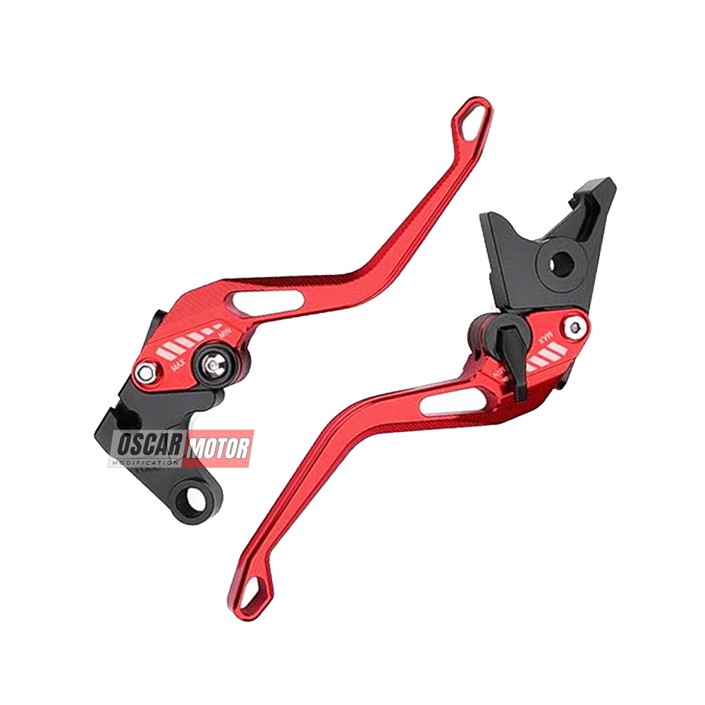 #CLN# Handle Rem Model Jarum Cnc Hendel Variasi Motor Vario 150 Nmax Vixion Tiger Scoopy Donat Genio