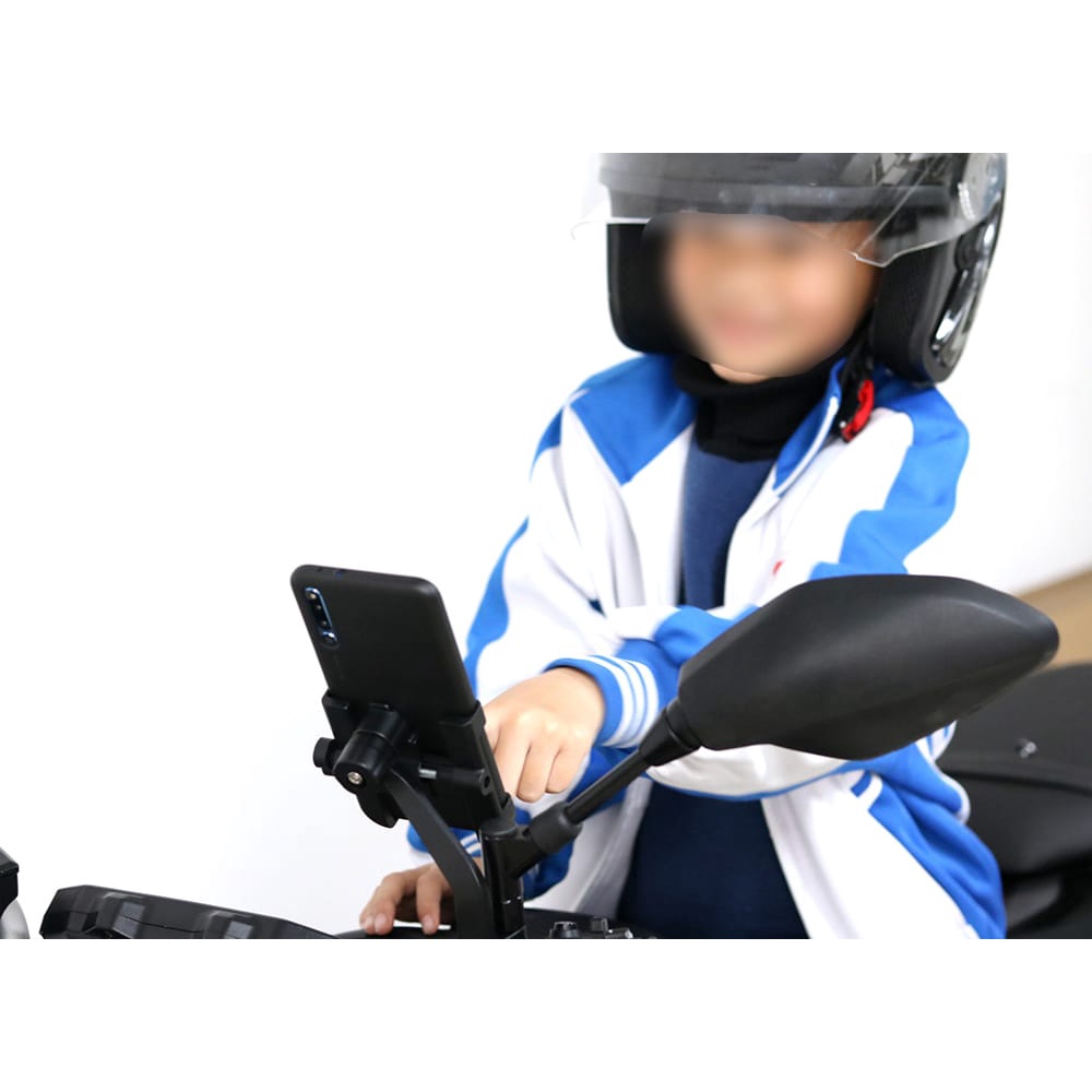 Holder Motor Kaca Spion Bahan Besi Metal Universal Holder Spion 03-H2