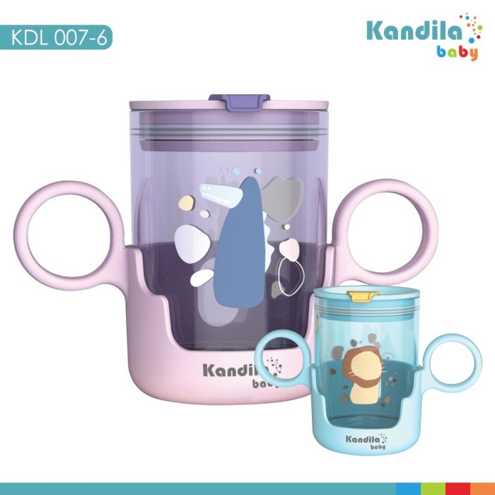 Kandila Baby Multifunction Cup Tritan Straw & Direct / KDL 007-6