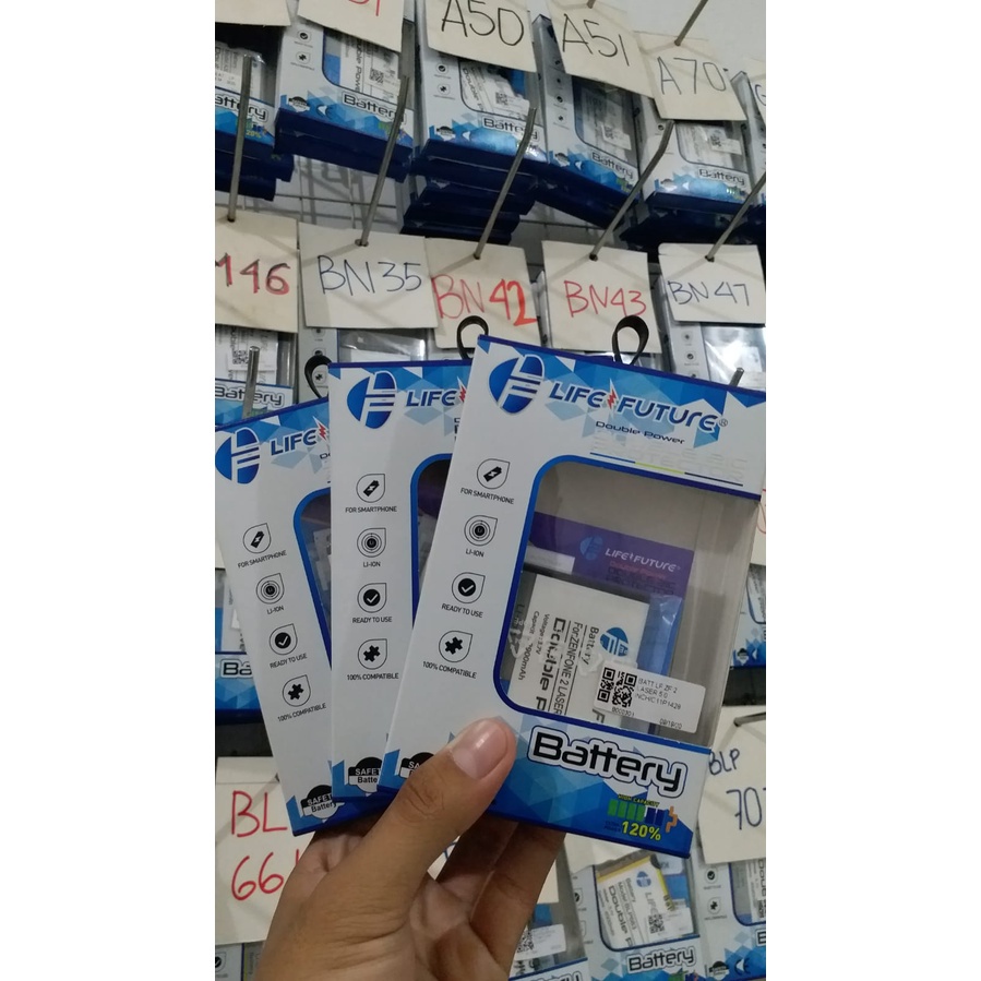 BATERAI  ASUS C11P1428 ZEN 2 LASER 5,0 / Z00RD