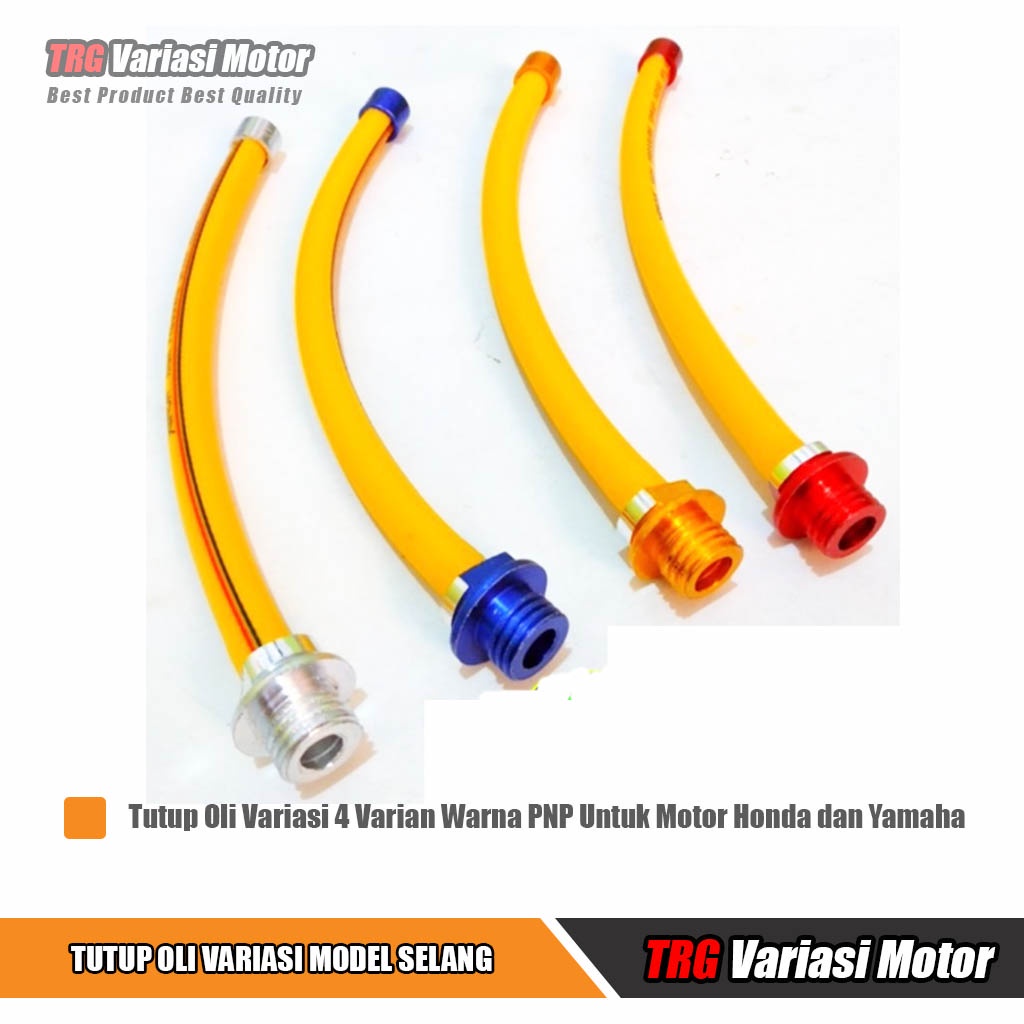 Tutup Oli Hawa Tutup Oli Variasi Tutup Oli Selang 5 Variasi Warna Plug And Play Untuk Motor Honda Ya