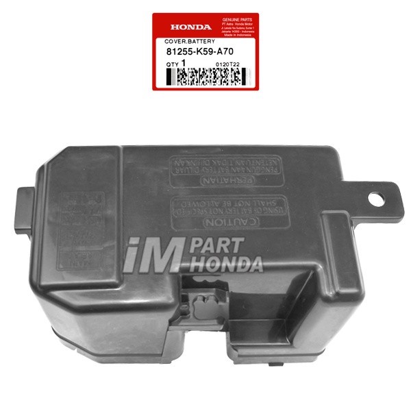 81255-K59-A70 Cover Battery Tutup Accu Aki Vario 125 150 2018 - 2021