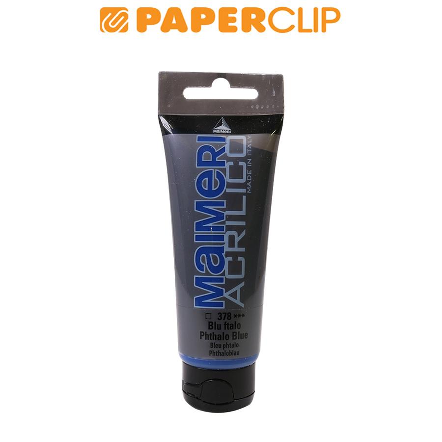 

ACRYLIC COLOR MAIMERI 75ML M0916378 PHTHALO BLUE