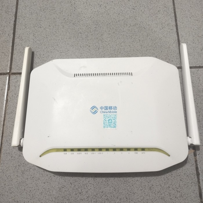 ONT Xpon onu fiberhome HG6821M dualband gpon epon onu tanpa adaptor