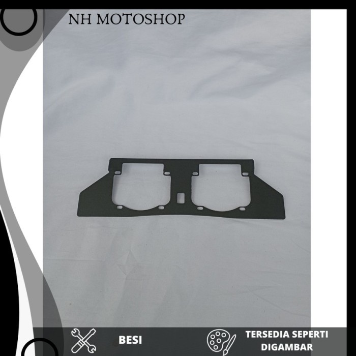 BRACKET LAMPU PROJIE AES 2,5 INCH  VARIO LED OLD 2015-2017 BREKET BILED PROJIE HONDA VARIO LAMA BILE