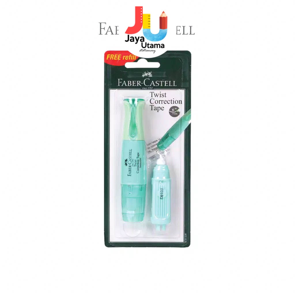 

Faber Castell Twist Correction Tape Tip Ex