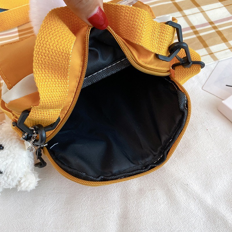 [Gongjin] Duckies Bag Tas Selempang Bahu Bebek Wanita Sling Bag Perempuan Import Korea Kualitas Premium Anak Sekolah Lucu Imut