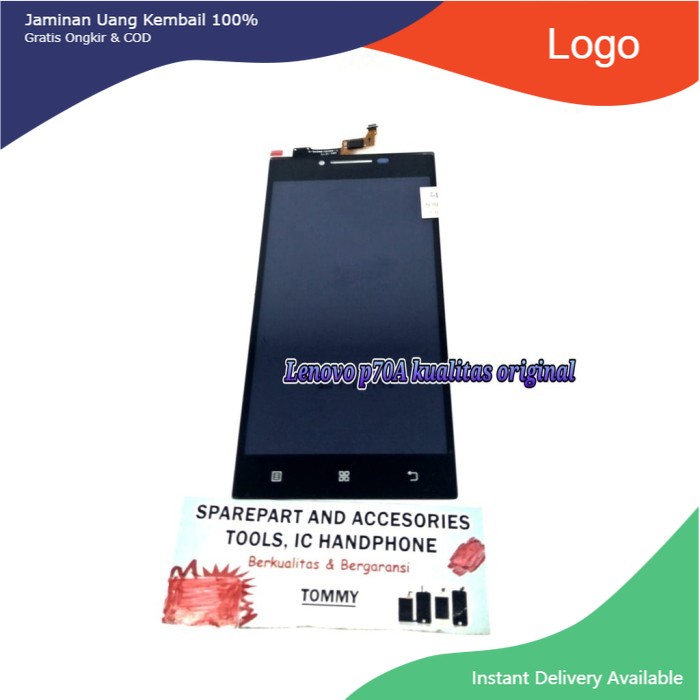 LCD TOUCHSCREEN LENOVO P70 / P70A KUALITAS ORIGINAL