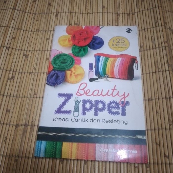 

Original beauty zipper-kreasi cantik dari resleting