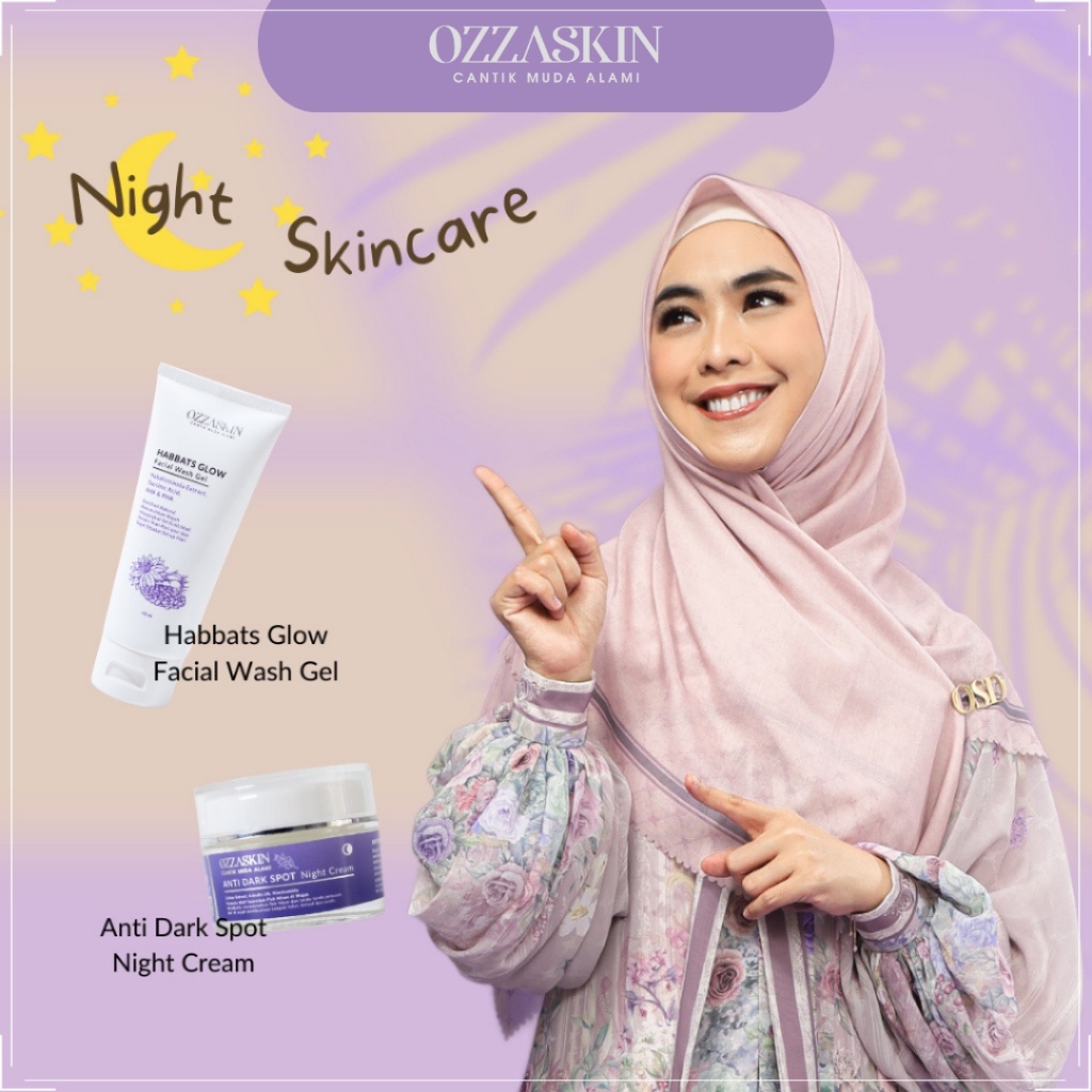 Paket Basic Flek Treatment Ozzaskin By Oki Setiana Dewi joy Jakut OZZASKIN OFICIAL / OZZASKIN OFFICI