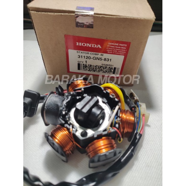 Spull Spul Assy (Stator Comp) Honda Grand Impressa Original AHM - 31120GN5831