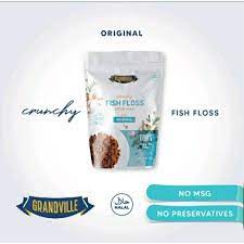 

Grandville Fish Floss Abon Ikan Original