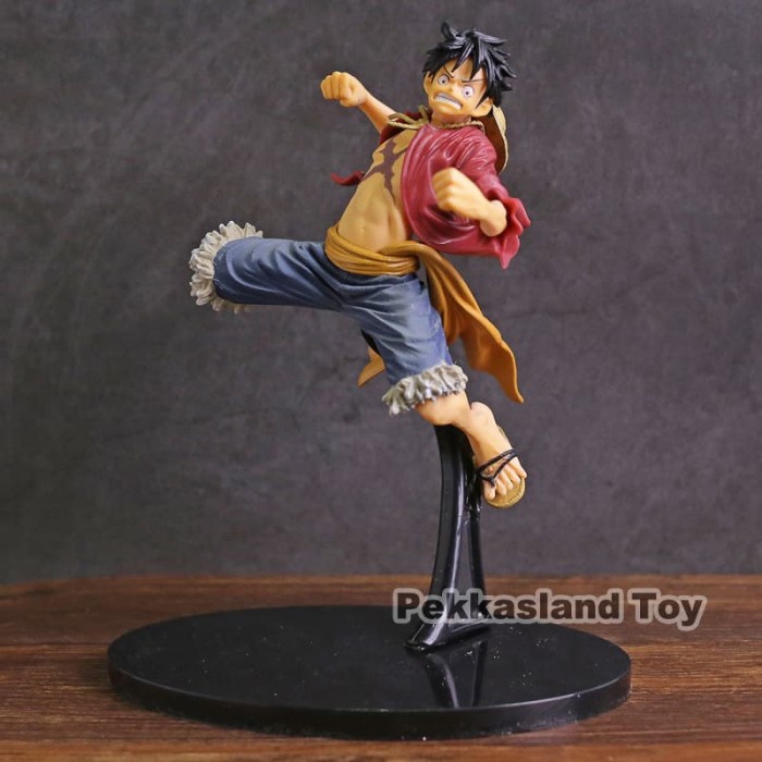Action Figure Monkey D Luffy BWFC 2017