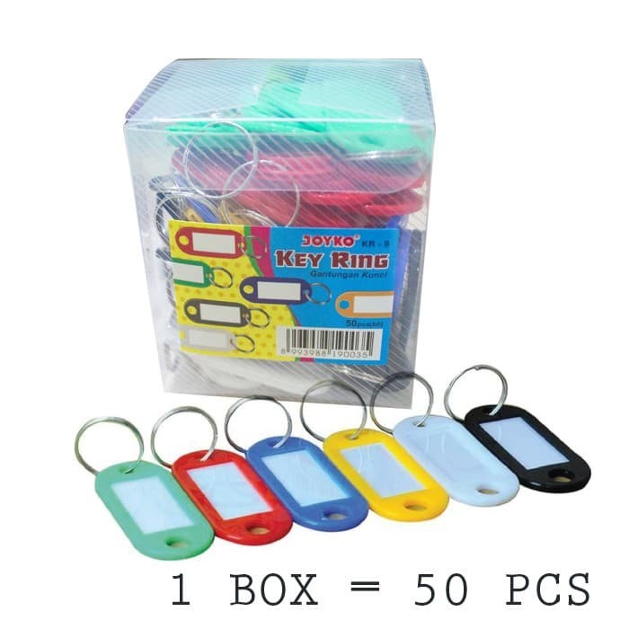 

Key Ring Joyko | Gantungan Kunci | Label Kunci 1box 500pcs