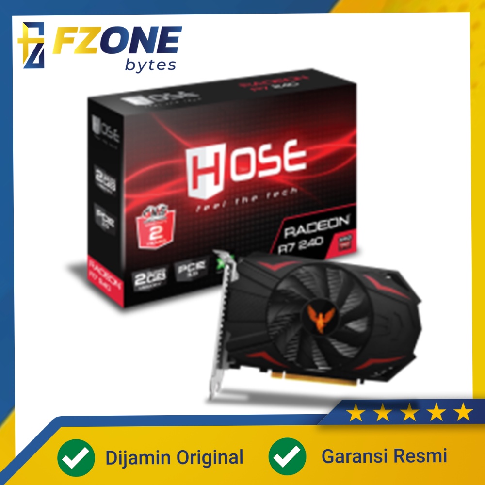 HOSE VGA R7 240 2gb ddr5
