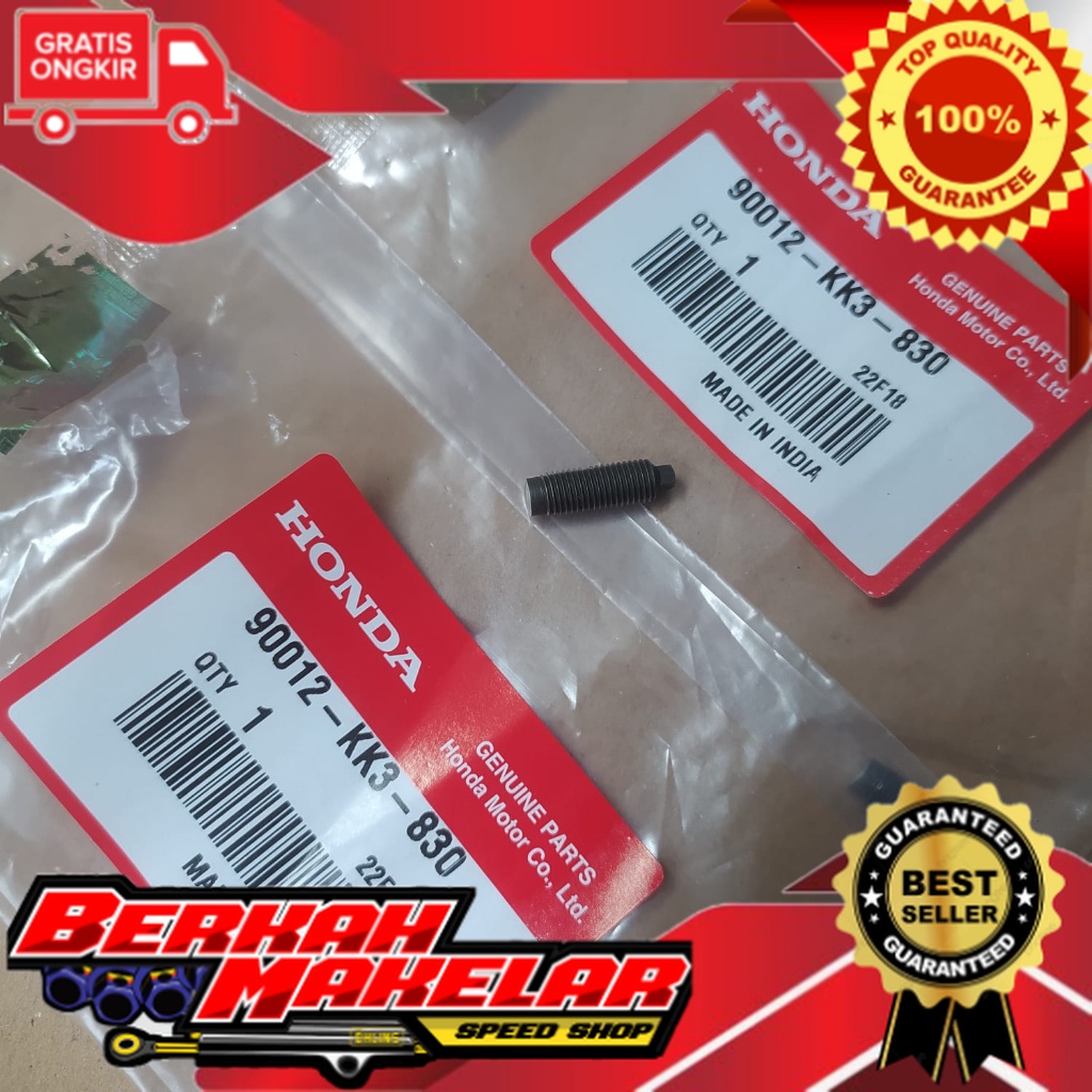 Baut setelan klep GL pro GL Max Baut stelan setelan klep tiger