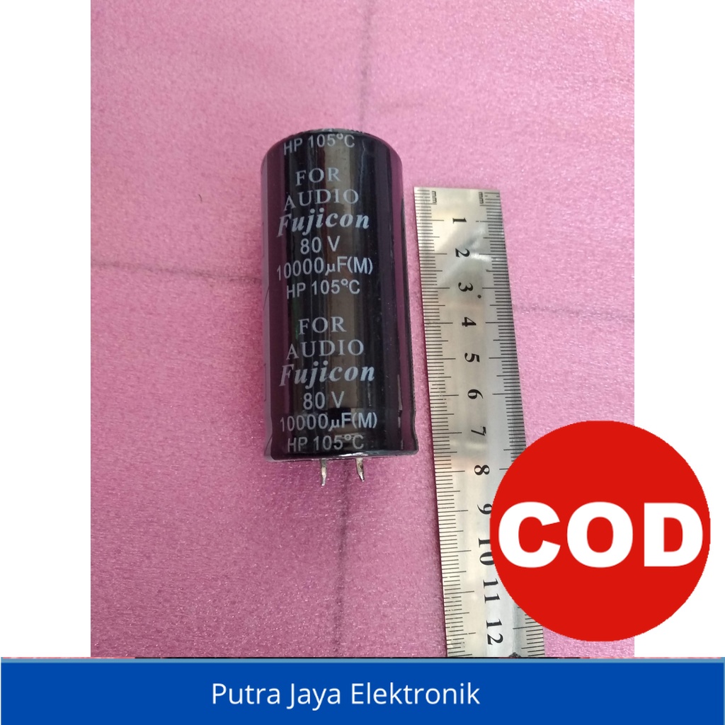 Elco 10000uf 80v Fujicon Original