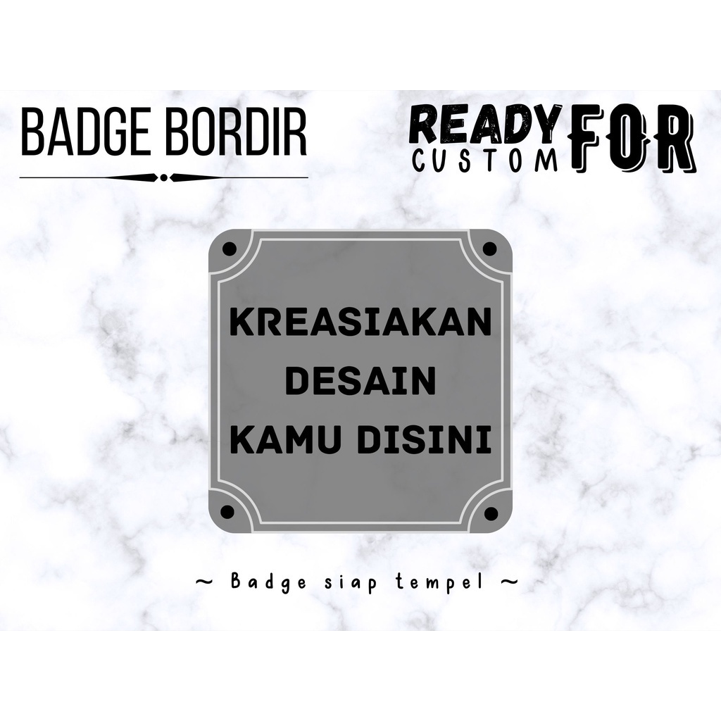 Bordir Bordir bordir|bordir custom|badge custom|logo|bordir nama|custom|nama|bordir tempel| sudah me