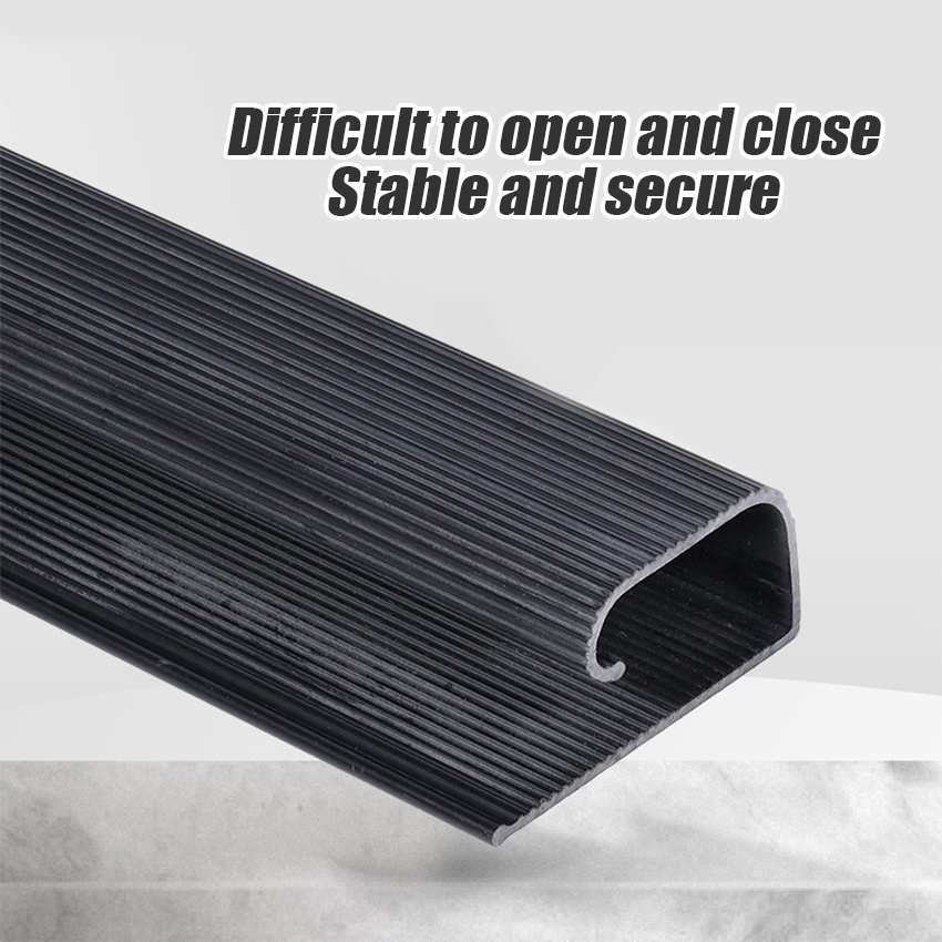 PVC J Channel Pelindung Kabel Cable Duct Penutup Kabel Lantai Dinding Kabel Protektor Cable Duct PVC