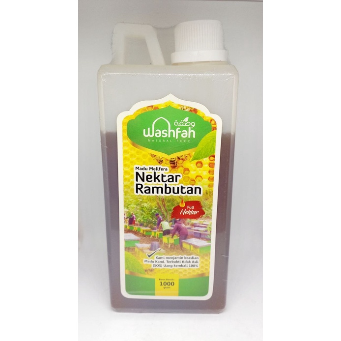 

Madu Melifera Nektar Rambutan 1000 gr 1kg