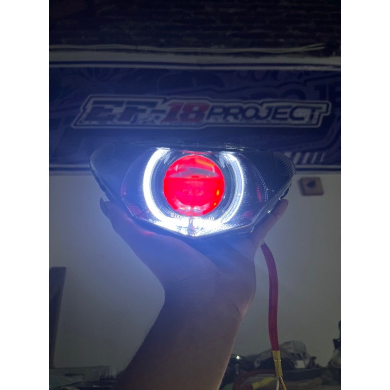 lampu biled Mio Smile dan Mio sporti (Aes Turbo se)/ Aes turbo se dobel laser /Aes Turbo