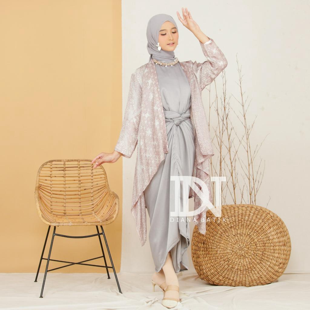 Diana Butik - SET OUTER CAMALLIA | Outer Kondangan | Outer Batik Viscose