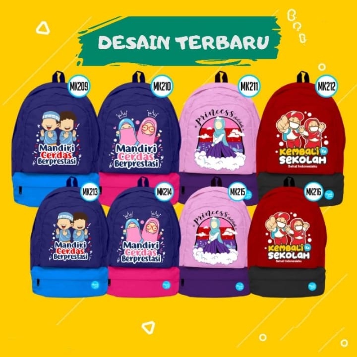 

Moslem Kids Tas Anak Sekolah PAUD-TK-SD/Tas Anak Murah Islami Tas Ransel/Tas Sekolah Anak/Tas Anak Ransel SD /TK/ PAUD/ Tas Anak Sekolah Muslim
