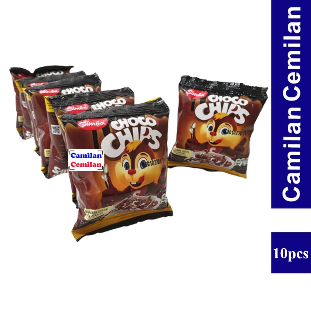 

Simba Choco Chips 500 Renceng isi 10 pcs