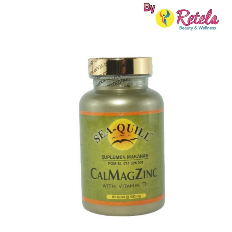 SEA QUILL CAL MAG ZINC 60 TABLET