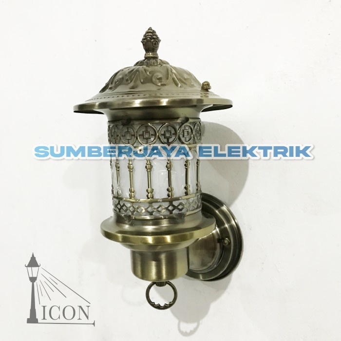 Lampu Dinding Rumah Antik Klasik Hias 11008