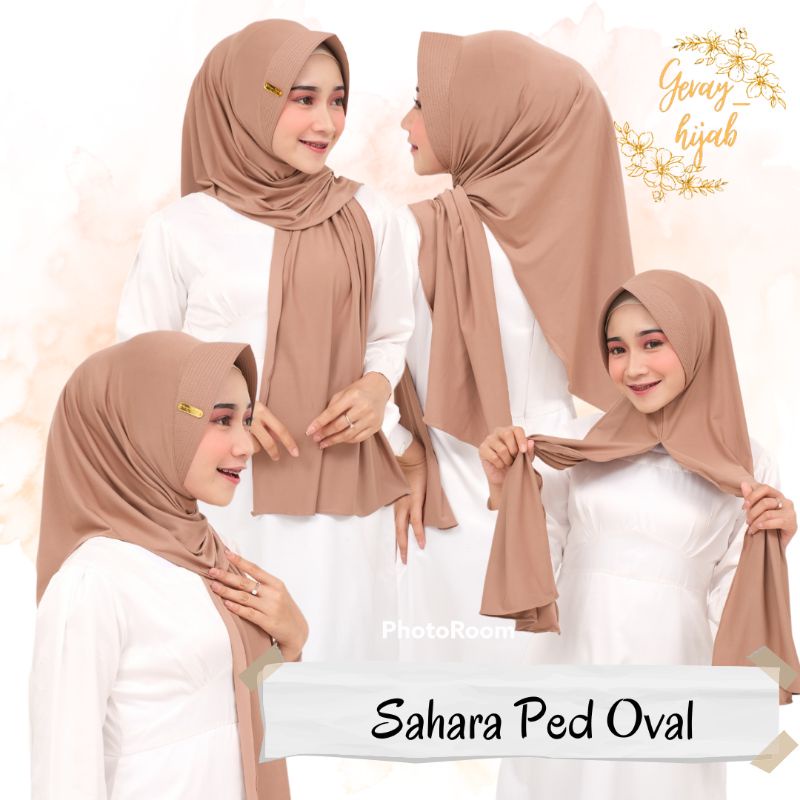 SAHARA PED OVAL / PASHMINA PET / PASHMINA PED / PASHMINA JERSEY / PASMINA JERSEY / JILBAB PASHMINA /