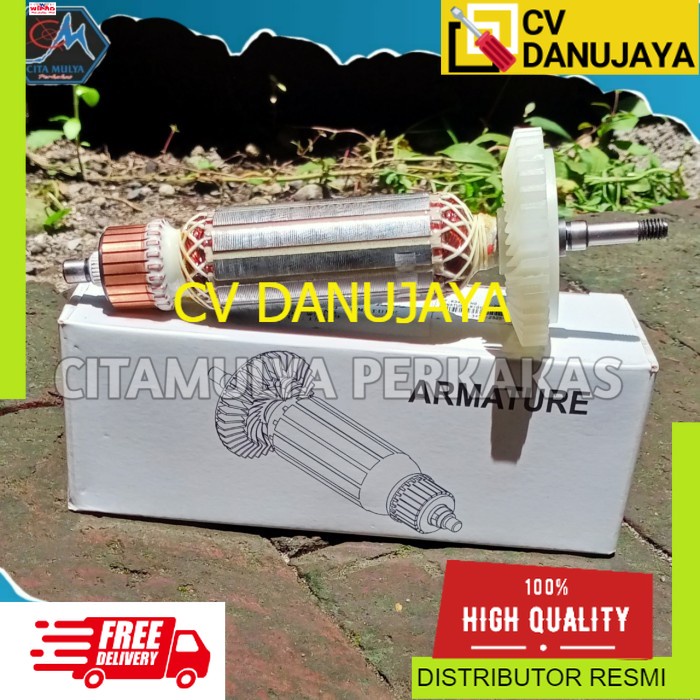 Wipro Armature Armatur Angker W3439 mesin gerinda Gurinda W 3439