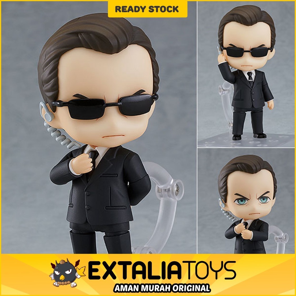 GSC NENDOROID 1872 THE MATRIX - AGENT SMITH