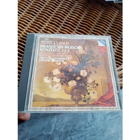 JS BACH BRANDENBURGISCHE KONZERTE 1-2-3