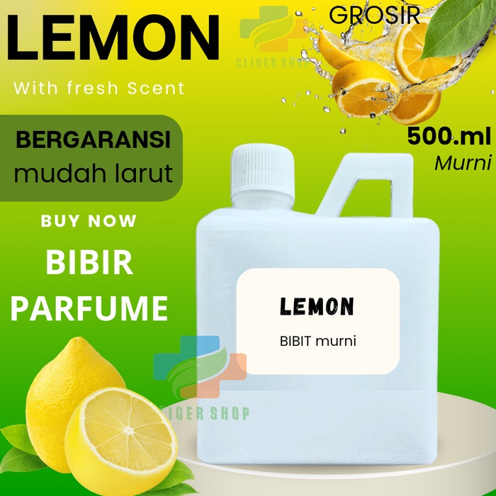 BIBIT PARFUM LEMON 500ML / BIANG PARFUM LEMON 500 ML