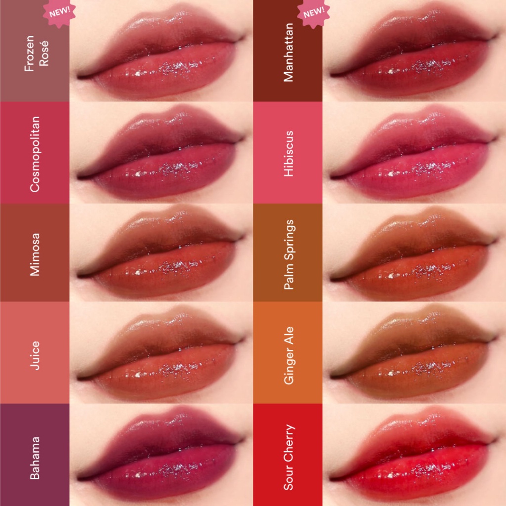 Rollover Reaction DEWDROP 2 in 1 Liptint for Lips and Cheek Mimosa | 4 g