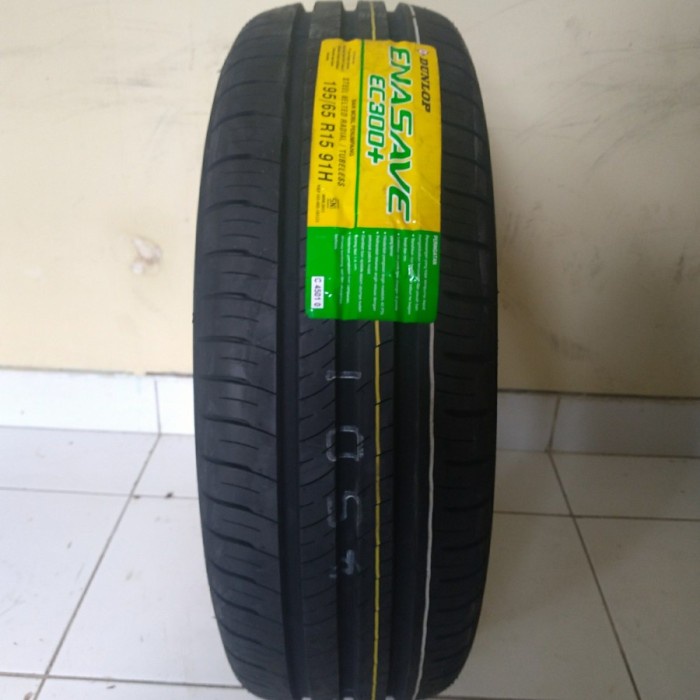 ban mobil dunlop r15 195/65 R15 Enasave