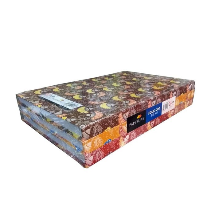 

MURAH- Buku Folio 200 Lembar Paperline- 1.2.23