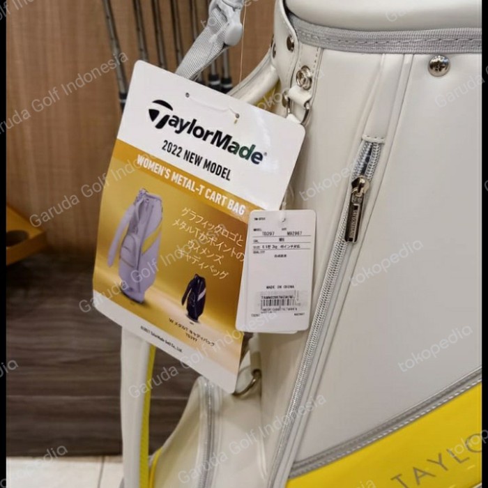 ✨LARIS✨ -Tas Golf Taylormade Cart Bag-Limited Series-New & Original